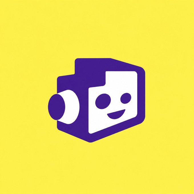 The image shows a purple and white cartoon camera mascot with a smiling face on a yellow background. It serves as a logo or branding graphic accompanying a cryptocurrency airdrop promotion offering 5,000,000 $BIXU tokens to participants who follow steps including retweeting, following, and sharing their $SOL wallet.