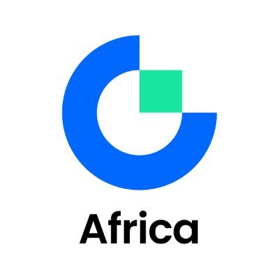 A blue and teal logo featuring a stylized letter 'C' with the text 'Africa' below it.