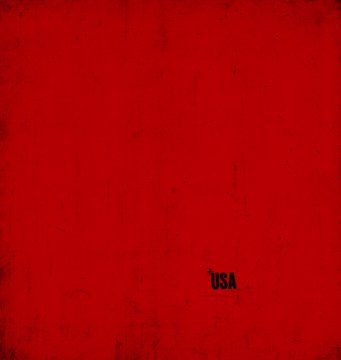 The image features a red background with the words "USA" written in black text, which appears to be part of an advertisement or promotional material for a product or service. The text is positioned centrally within the frame, drawing attention to its message. The overall design and color scheme suggest that it could be related to the NFT (Neo Wallet Federation) movement, as indicated by the post's title "BAYC just brought back the classic nft marketing hype."