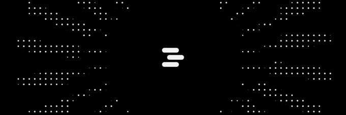 A black background features scattered white dots arranged in a digital, matrix-like pattern with a stylized equal sign (=) in the center, visually representing the Bittensor network and its Subnet 53 "Engy" initiative positioning it as a pivotal, defining component of the ecosystem's future value.