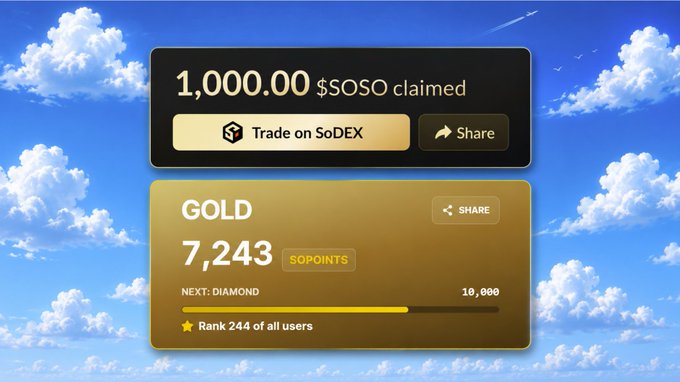 The image shows a screenshot of a trading dashboard for two different cryptocurrencies - Bitcoin (BTC) and Gold (GOLD). Both coins have received a substantial amount of funding from investors, with Bitcoin being worth around $1,000,000 while Gold has claimed $7,300 points in rewards. The dashboard displays the ranking of these coins among their peers, with Bitcoin currently holding the position of #24 in the charts and Gold standing at #22.