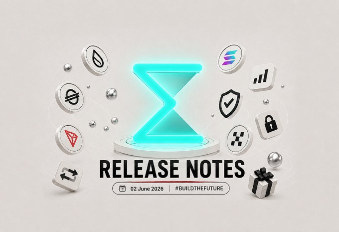 The image shows an advertisement for a new release of Sumex platform, which has been updated with more advanced features and improvements. The text "Release Notes" is displayed at the top of the image, indicating that this is a release of information about the latest updates in the Sumex trading system. The background of the image is white, providing a clean and professional look for the advertisement.