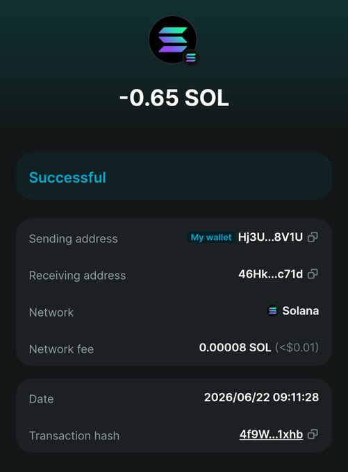 The main focus of the image is a screenshot of an online payment transaction. The title reads "0.65 Sol", indicating that a successful payment has been made using the Ethereum blockchain. The user who sent the payment is named @junglesol2, and their current address is H3U8b79HU. The amount transferred can be seen in the bottom right corner of the image as $50. Additionally, there are several labels in the bottom left corner with different descriptions or tags attached to the transaction. One such label reads "Sent $50 to @junglesol2 Who wants to be next?". Another label appears to say "LF1 XTHB". The screenshot also includes a date and time stamp of when the payment was processed, adding to its clarity.