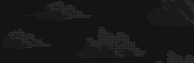 A dark digital background features a pixelated cloud pattern in white dots, evoking a retro or cryptocurrency-themed aesthetic that complements the "Gclock clockbrokers.fun 24hrs" reference to an online trading or timekeeping platform.