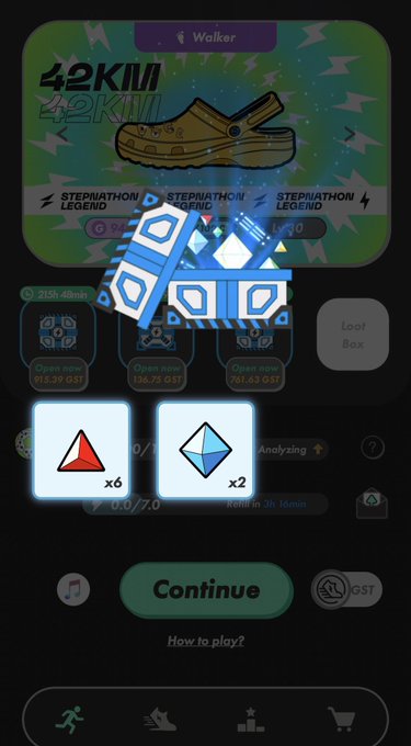 ids of objects are displayed, one of them being a blue box with a red triangle on top.