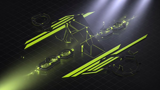 A sleek, neon-green geometric digital artwork on a dark grid background, featuring angular wireframe shapes and glowing light flares. The abstract, futuristic design visually echoes the post's themes of complexity, hidden risk, and the need to look beyond flashy APY numbers to understand the underlying mechanics of yield providers.