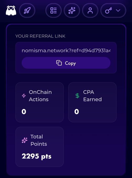 In the image there is a phone screen that displays information about a cryptocurrency called Nomisma Network. The screen shows the details of Nomisma's peer-to-peer network, including its protocol, infrastructure plays, and how it is solving major DeFi pain points through vastly different approaches. 

The screen also provides the current trading situation in which the cryptocurrency is trading at $6.32 per token with a market cap of approximately $124M. The user can see that there are 62% APR staking and seamless multichain collateralization, making it an attractive investment opportunity.