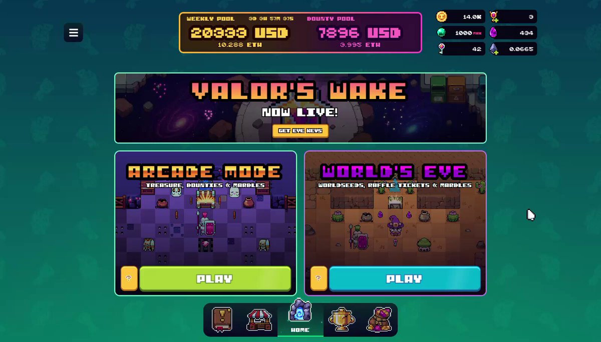 The image features a screenshot of a video game's menu screen, which includes two distinct gaming options. One option is called "Valor's Wake" or "@onchainheroes MOG WORLD'S EVE PREMIUM CACHE", while the other option is named "@AbstractChain". The text on the screen indicates that both games have a recent completion time of 7 minutes and 12 seconds, making them popular among gamers who want to take a break from their daily routine. In addition, some players have chosen to play this game with friends or participate in online discussions at #2498D, highlighting its appeal as a social activity on the internet. The image also mentions that @onchainheroes MOG WORLD'S EVE PREMIUM CACHE was recently opened.