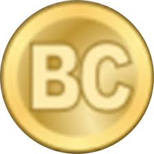The image features a gold coin with the letters "B" and "C" prominently displayed, which are the main elements of the logo. The background of the image is white, making the gold coin stand out even more. The caption below the image reads "dog is the young." This phrase is related to Bitcoin because it was one of the early adopters of the cryptocurrency, and it has been used as a reference point for the Bitcoin logo ever since.