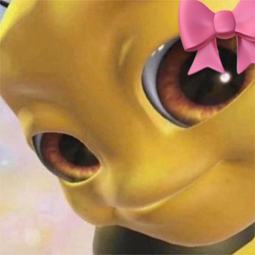 A close-up of a yellow Simpsons character with wide eyes and a pink bow, humorously illustrating the "classic" style needed to thrive in the meme coin space.