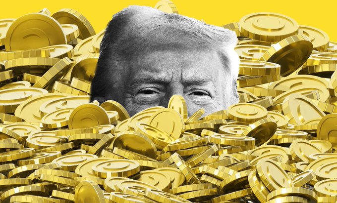 The image features a large pile of gold coins with a man's face peeking out from behind them. The caption reads "HUGE NEWS! The Congress releases the FULL BILL H.R. 8957, titled “American Reserve Modernization Act of ________________.”". This suggests that there is an event or news related to the release of a new bill by the Congress involving the American Reserve system and the modernization of it.