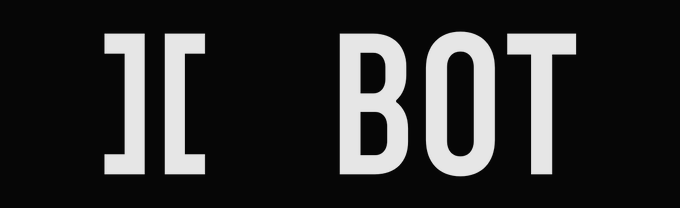 The image features a gray background with black text that reads "I bot" written in capital letters, which appears to be a logo or tagline for an investment company named BOT. The phrase "BOT: Public Market Access to Private Robotics Companies Introducing RoboStrategy: RoboStrategy, Inc." is also present on the image. This suggests that the company might be involved in the development and management of robotics companies or related industries.