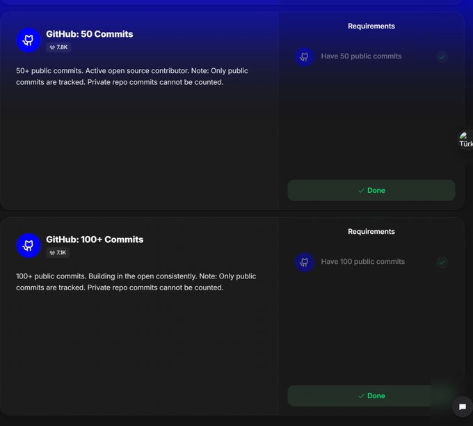 ids for two GitLab repositories, "GitHub/100+ commits" and "GitHub/200+ commits", with their status (completed or not yet completed).