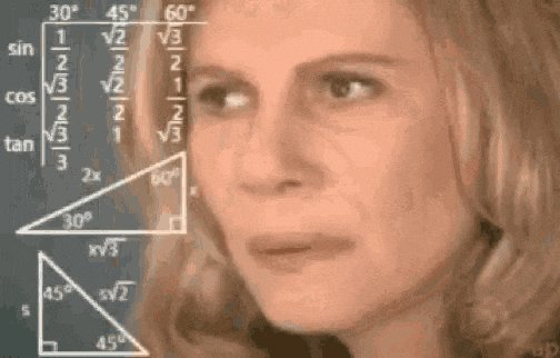 The image features a woman with blonde hair, who appears to be looking at something or someone off-camera while wearing glasses. The background of the image includes various math equations written on a chalkboard, suggesting that she might be involved in some form of data analysis or research related to numbers and statistics.