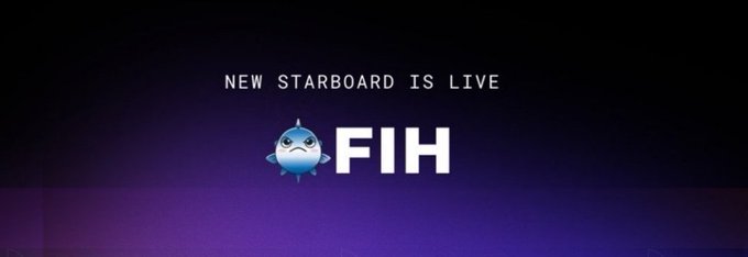 The image features a banner that reads "New Starboard Is Live" and has an illustration of a shark below it. The shark appears to be frowning or looking sad. The text above the shark says "Sundays on @wallchain feel different. No pressure. No forcing outcomes. Just builders showing up, adding value, sharing ideas, and engaging with intention." This message seems to be related to the content of the image, as it suggests that the shark is a symbol for taking things slow and focusing on quality work rather than rushing through tasks or making snap judgments.