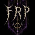 A dark, gothic-style logo featuring the stylized letters 'FRP' with a cross or sword design on a black background.