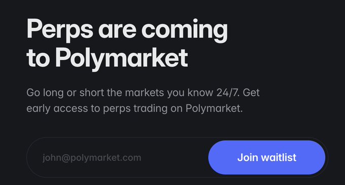 The image shows a screenshot of an email from Polymarket showing that they are coming soon. The email provides information about joining their trading platform, emphasizing the benefit of being part of an exclusive community for trading commodities like polythene. The main focus is on the benefits of this upgrade and how it can help traders gain access to markets early on, potentially resulting in higher profits.