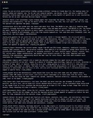 Screenshot of a webpage displaying a lengthy English text article about anxiety, depression, and the benefits of creatine supplementation, with visible research citations.