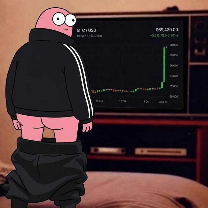 What this meme image depicts is a graph reflecting the current rate of Bitcoin which I bet he is tired as f**k to check. At this point it seems actually this is the best.

The chart proclaims that Bitcoin is now priced at $993. The post mentions a new ticker $woof, which might be related to the phrase "tired of dogs and cats", half of the numbers in the original caption correspond to numbers observed in the graph. FONZ was probably a typo made by the author of the prompt.

This whole artwork constitutes a social commentary on existing trends related to crypto-related interests. This response is the least bit confusing with the reality.