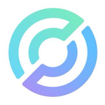 The image shows a stylized "C" logo with a gradient of teal, purple, and blue tones, representing Circle, the company behind USDC. The logo visually connects to the post about Circle freezing a hacker wallet containing $318,000 in USDC and USDT linked to the $352M Bitget exploit.