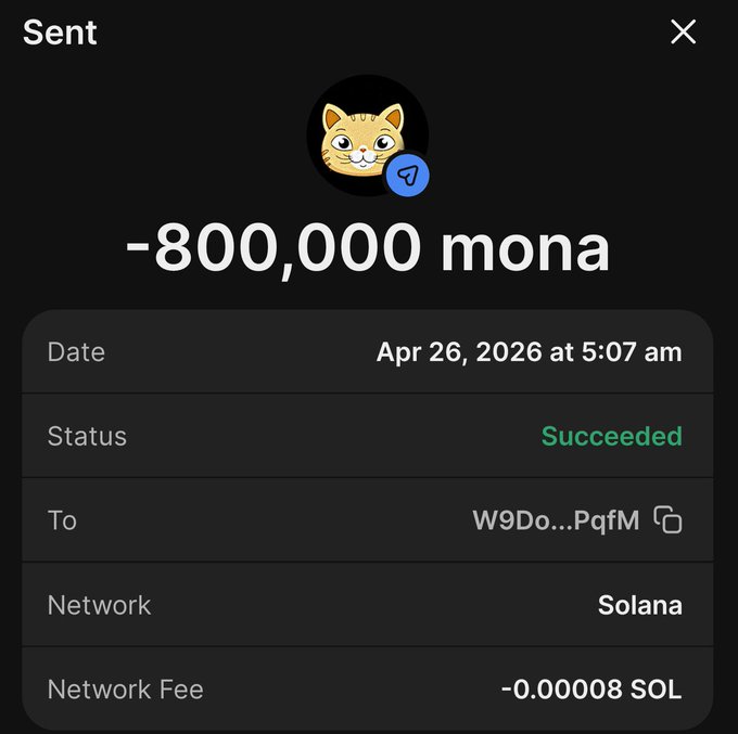 The image shows a screenshot of an app named 'Monaslanet' that has a message about a user named @Monasolanatoken who has received $200,000 for their account. The app provides details about how the payment was processed and directs the user to follow certain steps on social media or via email to claim the funds. The app also includes additional information like '@Monasolanatoken' and a code that reads '1500 wallets'. There is no text in the image, but it seems to be a conversation about Monaslanet transactions, as indicated by the user's account number.