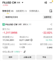 The main focus of this image is a phone screen showing information related to stock trading, specifically for Filud CM. The phone's settings are being viewed by the user as they navigate through various options. There is also a small text box at the bottom providing additional information about the stock. In summary, the content on the phone screen appears to be related to stock trading and Filud CM in particular.