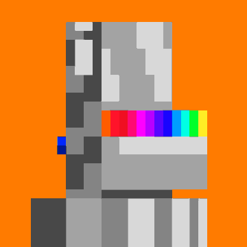 A pixel-art image shows two gray Monke NFTs facing each other, with Monke #5219 wearing a rainbow-colored band. The post notes that Monkes #5219 and #4947 were collected for 0.0695 BTC ($5,560.29 USD) by d4ve and nodemonkes, respectively.