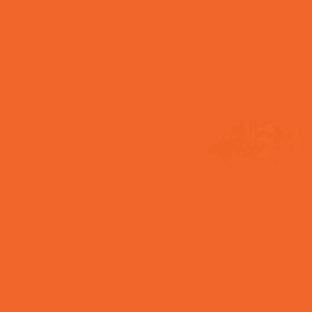 A solid orange image with faint text reading "Inscribe Ordinal" — the inscription button from early Ordinals days that users used to mint on Bitcoin, as referenced in the nostalgic post.
