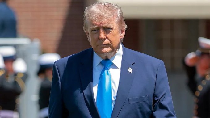 Donald Trump, in