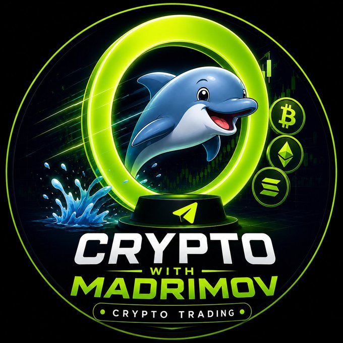 The image features a logo for an online cryptocurrency trading platform called Crypto Trading. The logo includes a blue dolphin jumping out of the ocean, symbolizing progress or opportunity. There are three floating symbols in the background that represent different types of cryptocurrencies. The main focus is on the dolphin and its surrounding environment, which suggests the growth potential associated with investing in cryptocurrencies like Bitcoin, Etherum, Ripple, Litecoin, and others within the crypto community.