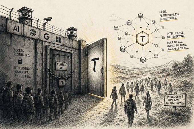 The image depicts an open gate with a crowd walking towards it, suggesting they are seeking access or information beyond the confines of the gate. The context behind this scene suggests that intelligence is being guarded by a small group who decide who gets access to it, creating a barrier for the majority of people trying to reach it. This situation can be compared to a fortress-like structure with controlled access, where only a select few are allowed entry while others remain outside.