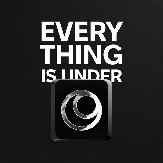 The image features a black square button with a silver circle design, which is the main focus of the image. The caption below the image reads "Good Morning Something I've been paying closer attention to lately is how different projects are quietly solving different friction points across Web3. Not the flashy stuff. The things users actually run into every day." This text is related to the button and its design, suggesting that it could be a part of an app or website related to web development or technology.