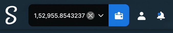 The image shows a crypto transaction interface displaying a transfer amount of 1,52,955.8543237 (approximately 152,955.85) next to a wallet icon, suggesting a large XRP token distribution. This relates to the post's "$1,000 to 100 Active Followers" giveaway, indicating the sender is preparing to distribute substantial XRP amounts to participants.