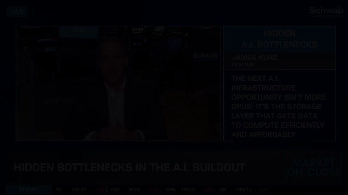 The image displays a screenshot of a television screen, with an overlay of text containing information about artificial intelligence technology. The text appears to be related to the data storage market, as suggested by the post's name. It seems that this information has been brought up from the bottom right corner of the screen and is now being displayed in the main image area. This highlights the vast amount of knowledge available on various subjects through images and videos shared online.