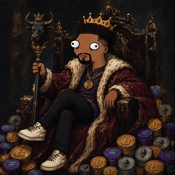 Crypto spent years trying to eliminate trust. The King of Crypto $ANSEM flips that idea and puts trust at the center of the whole game ca: 57FDGh3MEXE4a7bXH4UsPd1MD7znSKdRGP8rd9rdpump.