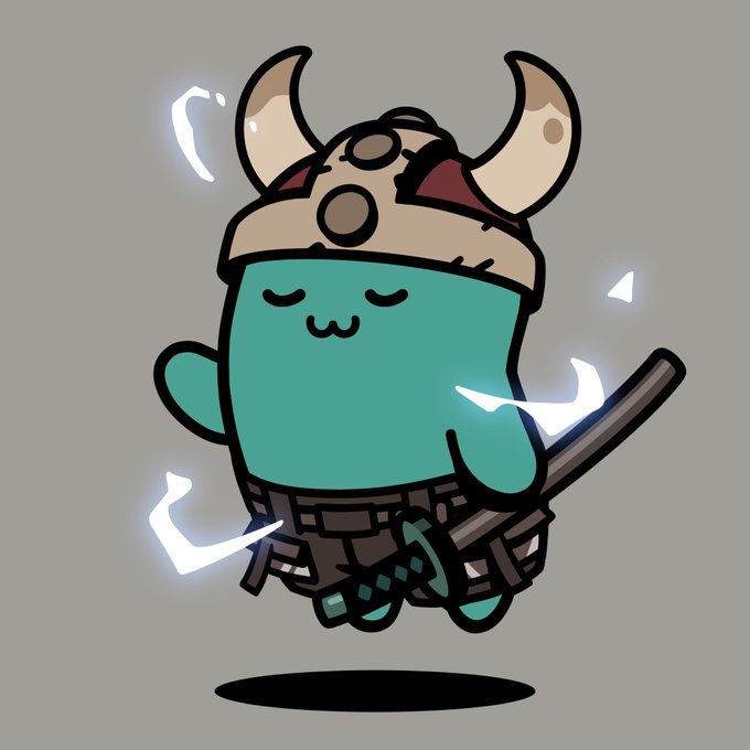 𝕏rz is a character from the video game Fortnite, known for his unique green color scheme and horned head.
