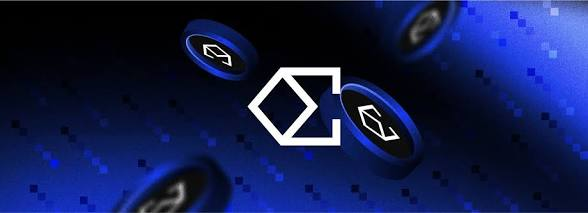 A blue digital graphic featuring the white Figma logo surrounded by floating 3D icons.