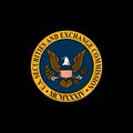 A dark image showing a circular seal with an eagle, surrounded by text that reads 'EXECUTIVE OFFICE OF THE PRESIDENT OF THE UNITED STATES'.