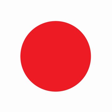 A solid red circle on a white background, representing the flag of Japan, accompanies news that Japan's Financial Services Agency (FSA) is launching a dedicated crypto division to oversee exchanges and digital assets.