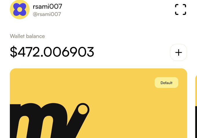 The image features a screenshot of a social media platform that displays a profile of an account called "@moovexyz". The background includes text such as "still extremely bullish" which indicates a positive sentiment towards the account, while also mentioning a target audience for $100k volume. The post emphasizes the importance of consistency and grinding in order to achieve success on the platform.