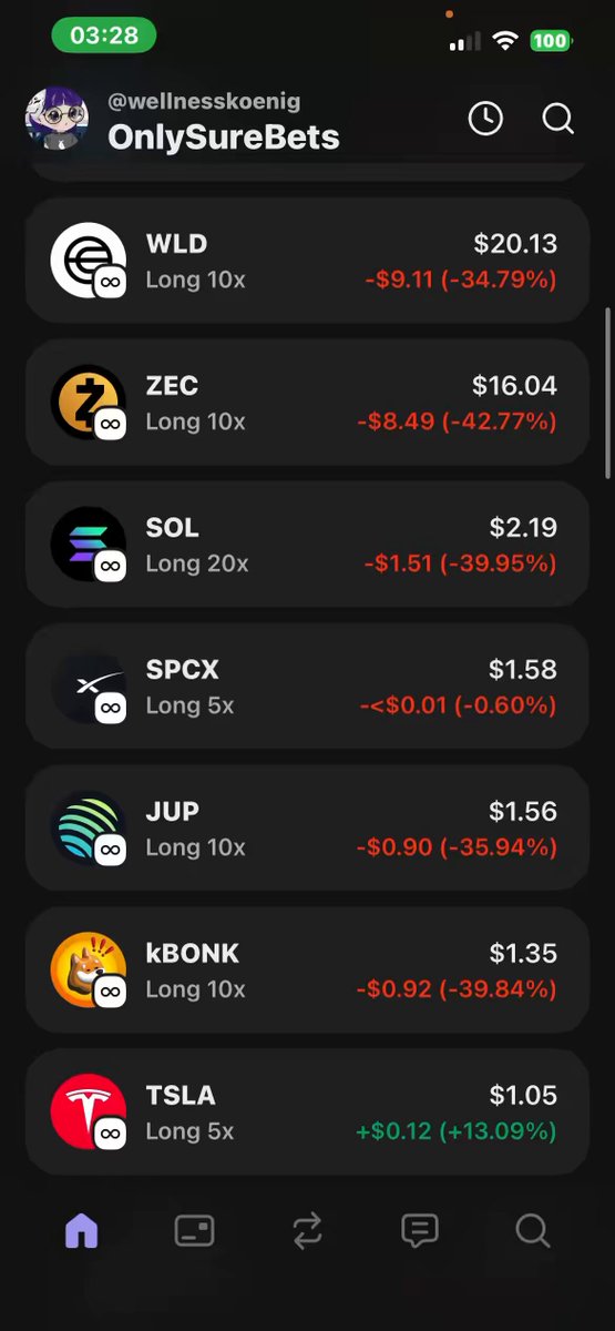 The image depicts a smartphone screen with various app icons, including cryptocurrency-related apps. The most prominent application shown is Bitcoin.com that displays information about Bitcoin and other cryptocurrency exchanges such as Binance and Long Squared.