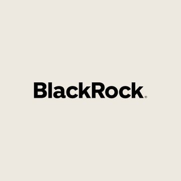 The image shows the BlackRock logo, featuring the company's name in bold black text. In context of the post about Avalanche gaining traction in real-world assets (RWAs), this likely refers to BlackRock's involvement in tokenizing assets on the Avalanche blockchain, highlighting a significant institutional partnership in the RWA space.
