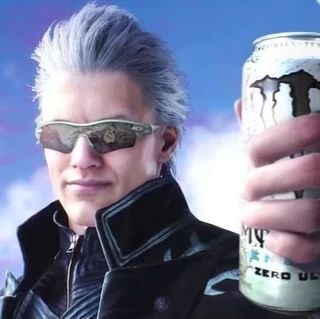 The image features a man wearing sunglasses, holding a can of Monster energy drink while standing against a blue sky background. The caption reads "GM Monday Kicking in again. Glad to have my mana potion with me Have a fine day (if possible). What'S the plan today? CS2 beat spike of 2.75M+ viewers." This post seems to be discussing a video game, specifically the game GM Monday Kicking, and the man's energy drink choice. The image is likely related to this discussion as it features a character from the game holding an energy drink while wearing sunglasses.