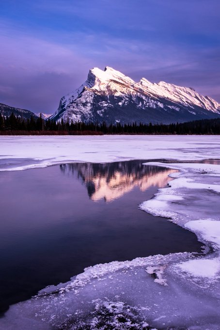 "The mountain is still there. This moment isn't. Canadian Bounty Collection. Limited photography NFTs minted on @hedera for collectors who understand rarity".