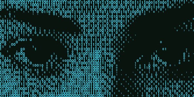 This image, composed of binary code, illustrates the digital "court" for disputes in the agentic future. The visual abstractness and the presence of binary digits represent the foundational technology that @GenLayer is building upon, highlighting the need for a referee like @courtofinternet.