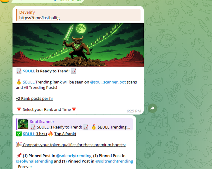 The image features two social media posts, one of which is related to an ongoing trend known as "bulls" or "soliders", with the text "#BULLS #solidersSoledaries". The other post showcases a video titled "bulletproof", likely a game, and it includes a thumbs-up. A screenshot of the two posts appears on the image, displaying their respective contents.