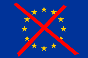 The image features a blue flag with red crossed-out stars, which appears to be a symbol of protest or restriction against Bitcoin transactions over €10,000. The text accompanying the image reads "BREAKING: Europe BANNED cash payments over €10,000 and will require ID for every Bitcoin transaction starting in 2027. While America talks about zero capital gains tax on Bitcoin. The UAE builds crypto banks with virtually no restrictions." This message seems to be related to a discussion or protest against the current regulations surrounding Bitcoin transactions within Europe.

The image also includes some text that reads "Focus on what is in the image and how it relates to the post". This could potentially be an attempt to draw attention to the issue at hand, but without more context, its exact relevance to the content of the image remains unclear.