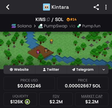 The image showcases an online game named "Kintsala" being played by people, with a player's progress being tracked. The main character of this game appears to be a man playing as a knight. In addition to this, there are other users participating in the game such as a boy and a girl who are also partaking in it together. The post talking about this game gives valuable information on how Kintsala has been capturing people's attention recently, with a focus on its growth, active servers, gameplay smoothness, consistent updates, and overall community engagement.