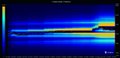 A cryptocurrency liquidation heatmap displayed in blue and yellow tones, illustrating significant Bitcoin whale liquidation zones, aligning with the post's analysis of sell walls forming between $80,500-$82,000 and buying pressure near $74,000-$78,000.