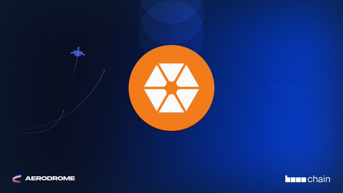 The image features a logo for an airline company named "AERO-ROOM". The logo consists of a circle with a hexagon inside, which is the main element of the design. The background color of the logo is blue, while the text in the image reads "CTR takes to the skies The $CTR - @citrea_xyz Emissions incoming." This suggests that the airline company is promoting its commitment to environmental sustainability and reducing emissions by using a hexagon-shaped symbol on their logo.